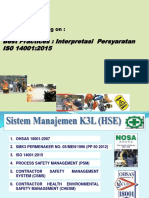 Modul Training ISO 14001 Versi 2015