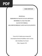 Proposal PAUD 30juta