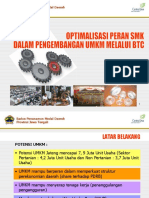 Sida - 2010 - Presentasi Daerah - Jawa Tengah - Optimalisasi Peran SMK Dalam An Umkm Melalui BTC