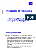 Principles of Marketing Channels and Supply Chain Management
