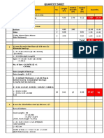 Estimation of Slab