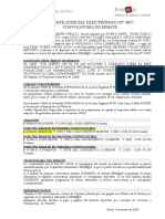 Convocatoria de Remate Electrónico 4817