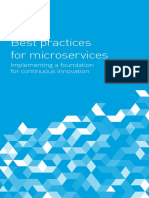 Best Practices for Microservices Whitepaper
