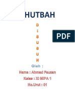 KHUTBAH