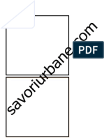 Sablon Tutorial Casuta Turta Dulce Savori Urbane PDF