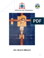 Vía Crucis Bíblico de la Arquidiócesis de Huancayo