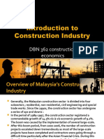 CHAPTER 3 - Intro To Construction Industry