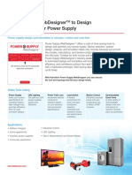 Power-Supply-WebDesigner-PSW