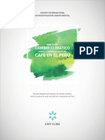 El Impacto Del Cambio Climático en El Café - FINAL PDF