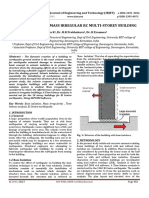 BASE ISOLATION OF MASS IRREGULAR RC MULTI-STOREY BUILDING - PDF.pdf