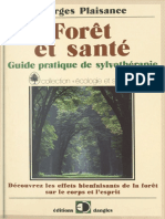 Livre Forêt Et Santé