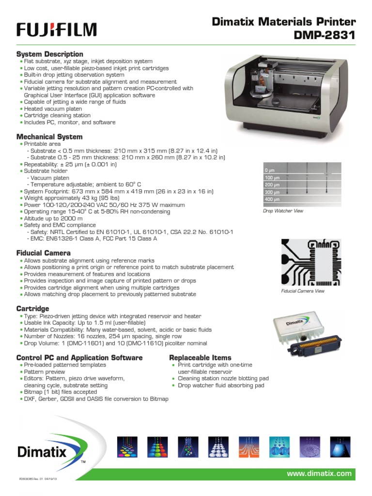 dimatix printer