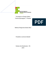 Tecnologia em Design Gráfico: Teoria da Percepção e Leis da Gestalt