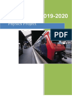 Optical Fibre - Class 12 Physics Investigatory Project Report - Free PDF Download
