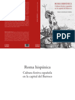 Roma Hispanica. Cultura Festiva Espanola