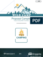 Wild Camp PowerPoint Templates