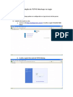 Instalação Do TOTVS Mashups No Logix