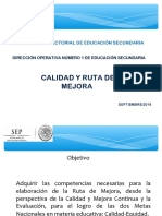 Presentacincalidadyrutademejorado1 160927203249