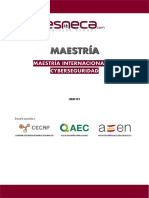 Maestria en Seguridad Informatica