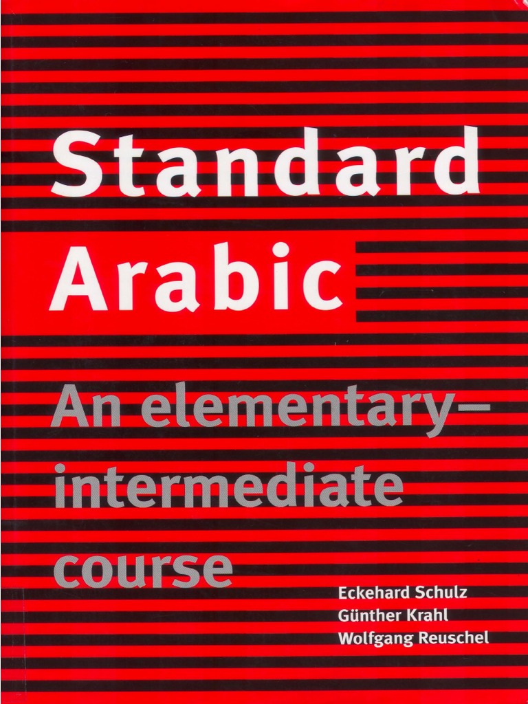 Standard Arabic, An Elementary-Intermediate Course image