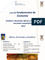 Unidad - 4 - Fundamentos - de - Economía - MIB - 2015-1°sem