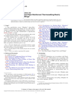 ASTM - D 5685 - Standard Specification For Fiberglass Pressure Pipe Fittings