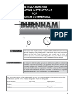 Manual - BOILER - BURNHAM COMMERCIAL