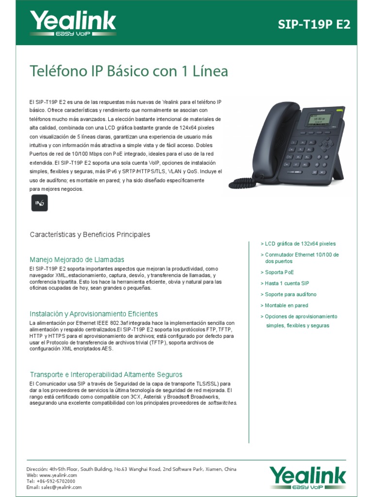 Yealink SIP-T31G - Téléphone IP 2 Comptes SIP, Sans PoE, Alimentation Incluse - Qualité Pro Garantie 2 Ans