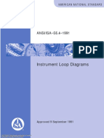 ANSI-ISA S5.4 (1991) Instrument Loop Diagrams