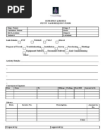 Petty Cash Request Form Template | PDF | Payments | Cash