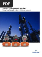Manual Topworx D Series Discrete Valve Controllers Topworx