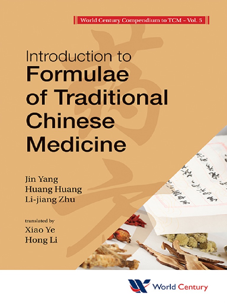 Formulae of TMC | PDF | Traditional Chinese Medicine | Qi