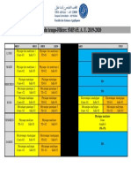 Emploi SMP5 2018-2019