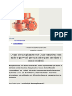 Acoplamentos industriais: tudo sobre os tipos e como escolher o ideal