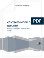 Contrato Modelo Reporto