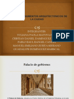 ALBUM DE MONUMENTOS ARQUITECTONICOS DE LA CIUDAD