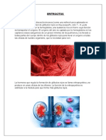 Eritrocitos y Resistencia Del Organismo
