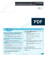 2020 Census Sample Questionnaire