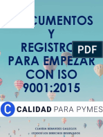 Ebook Gratuito Documentos y Registros para ISO 9001 1581607131 PDF