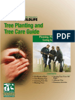 NWF Trees For Wildlife Tree Planting Group