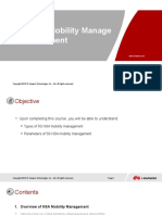 5G RAN1.0 Mobility Management Overview 0.6