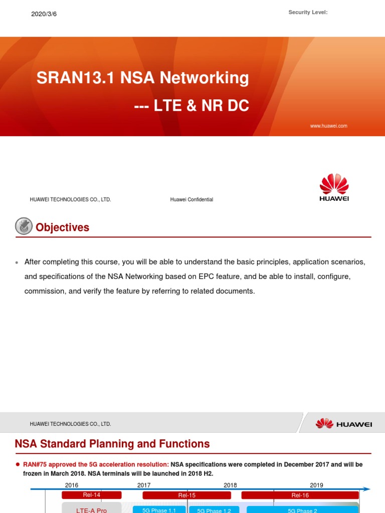 Introduction to Non-Standalone LTE and NR Dual Connectivity Networking ...
