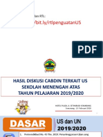 Agenda Cabdin Keg Un & Us Sma TP 2019 2020 Cabdin Musyawarah