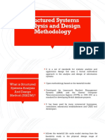 Structured Systems Analysis and Design Methodology (UPDATED REPORT)
