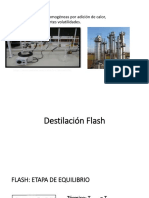 Destilación Flash 