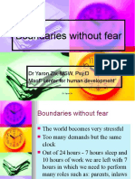 Boundaries Without Fear ירון זיו