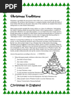 Christmas Traditions