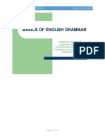 1) Basics of English Grammar PDF