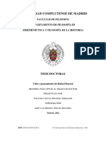 Francisco Corral Sanchez-Cabezudo - Vida y Pensamiento de Rafael Barrett PDF