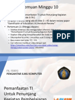 Mg10a - Pemanfaatan TI PDF